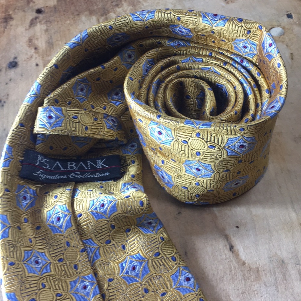 JoS A. Bank Signature Collection Necktie 👔